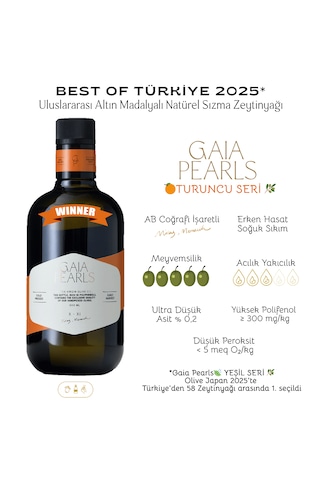 Hediyelik Milas Memecik Erken Hasat Soğuk Sıkım Turuncuseri 3x100