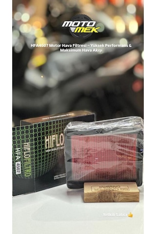 Yamaha Tmax 530 Hfa4507 Motor Hava Filtresi Yüksek Performans & Maksimum Hava Akışı