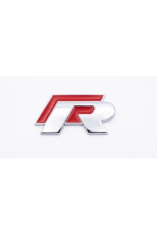 Volkswagen R Panjur Amblem Kırmızı