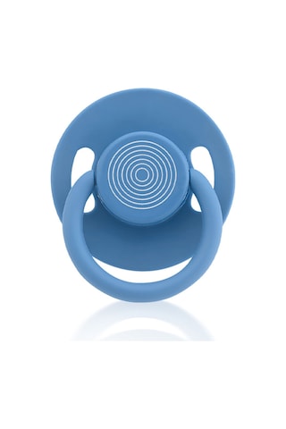 Wee Baby Cool Yuvarlak Uçlu Emzik No:2 Mavi 6-18 Ay