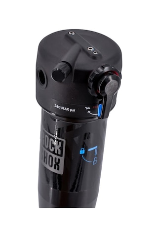 Rock Shox Deluxe Select+ Debonair Arka Amortisör 165x37.5 Trunnion