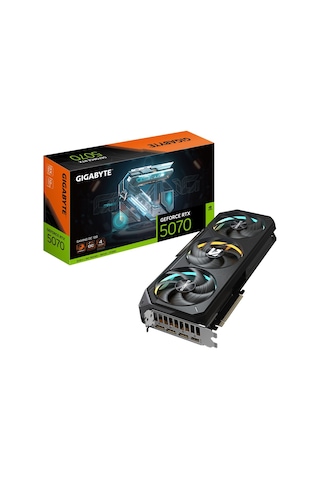 Gigabyte Geforce Rtx 5070 Gaming Oc 12gb Dlss4 192 Bit Gddr7 Ekran Kartı