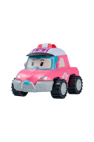 Roı Toys Robocar Poli Metal Araç Karakter Figürler - Sandy 83417 Diğer