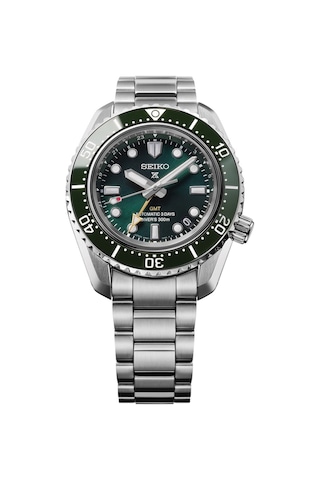 Seıko Prospex Automatic Diver's Gmt Hbc001j1 Erkek Kol Saati Metalik Gri