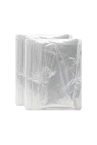 Naylon Torba 30x50cm Beşlik Şeffaf Şeker Bakliyat Bakkaliye Torbası/dolap Poşeti Kalın 1kg