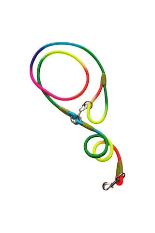 Soulader Yansıtıcı Işıklı Gece Güvenlik Tasması, Köpekler İçin Yuvarlak Naylon İp Boyun Tasması, Evcil Hayvan Gezdirme Ekipmanları