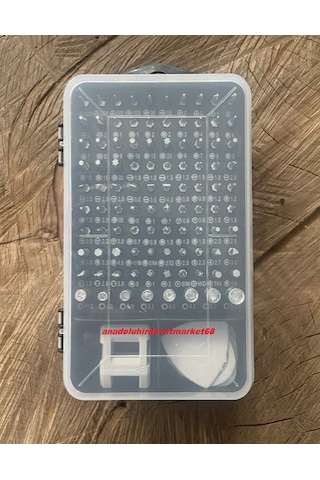 Dmr Pro 115 Parça Tork Lokma Üçgen Tornavida Telefon Tornavida Saat Tornavida