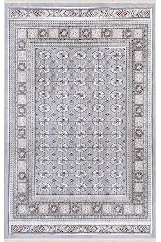 Halı 200x290 Asya Koleksiyonu 70174-095 Gri Renkli