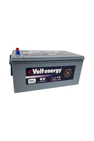 VOLT ENERGY 12 V 200 Amper Deep Cycle Marin Bakımsız Akü