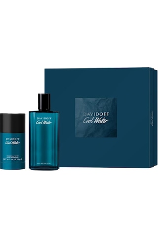 Davidoff Cool Water Edt 75 Ml+deostick 70 G Erkek Parfüm Seti Aromatik