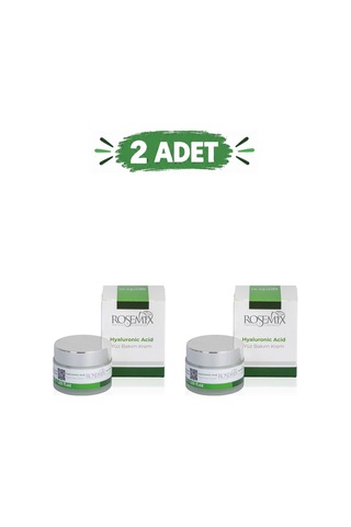Rosemix - 445 - - Hyalüronik Asit Krem 50 Ml - 2 Adetlik - Shophnrl - Set Ürün