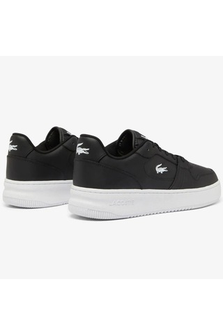 Lacoste L001 Set Hakiki Deri Erkek Siyah Sneaker