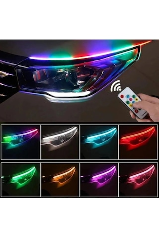 Üstü Kumandalı Far & Far Kayar Led Açılış Animasyonlu 8 Re...