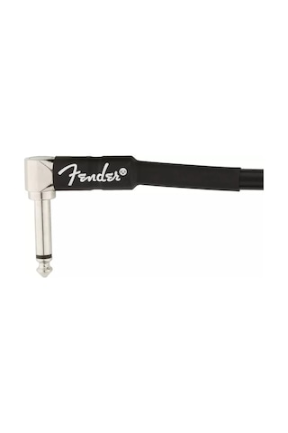 Fender Professional L/l Uçlu 30cm Siyah Patch Kablosu