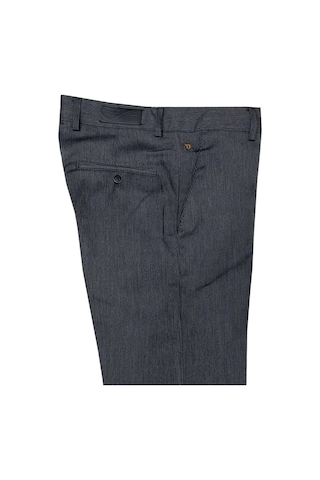 Classics Men Caserta Klasik Fit Likralı Erkek Kanvas Pantolon - 7514 gri