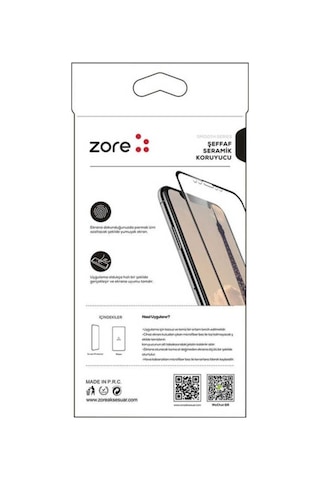 Samsung Uyumlu  Galaxy A30s Zore Seramik Ekran Koruyucu