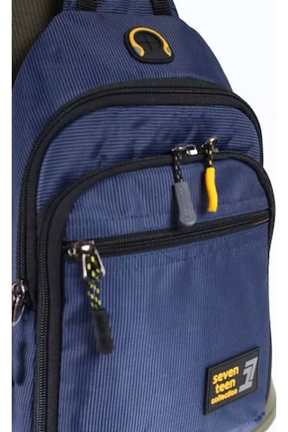 Ogdo - Göğüs, Sırt Çantası - Body Bag - 4980 Lacivert