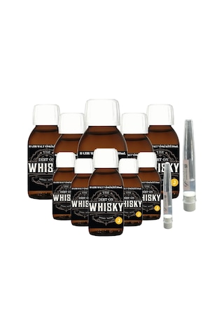 Dirton Viski Aroma Kiti Tip-J 10 x 30 ML + Kit