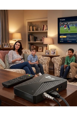 Full Hd Uydu Alıcı Usb Wifi Biss Epg Destekli
