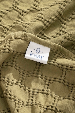 Kaay Stone Wash Pike / Yatak Örtüsü 200x240 Çift Kişilik Yağ Yeşili