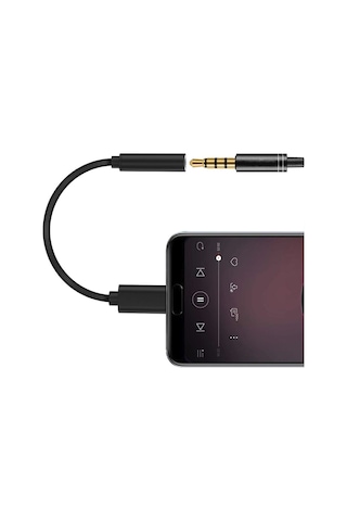Type-c To 3.5mm Kulaklık Çevirici Dönüştürücü Type-c Kulaklık Adaptörü Dönüştürücü Tüm Modeller İçin