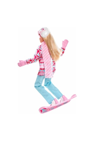 Barbie Snowboard Sporcusu    Bebek