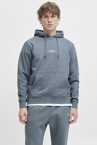 Jack & Jones Jjesoho Kapüşonlu Sweatshirt Erkek Hoodie Noos Antrasit