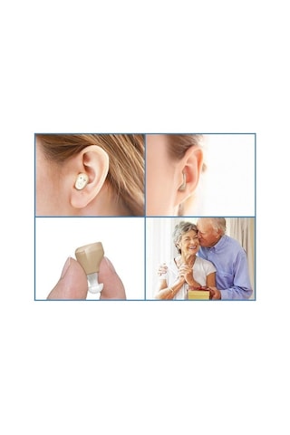 Hongboboutique Invisible Wireless, Suitable For Deaf And Mute Elderly, Rechargeable First Aid Tool, Mini Sound Amplifier 01