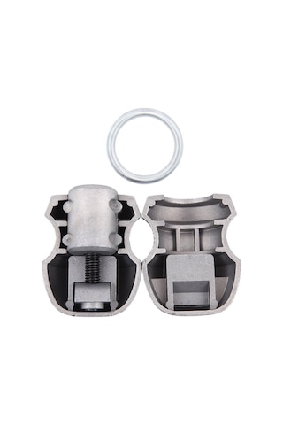 Campasist Tüm Kaplinlere Uyumlu Universal Kaplin Güvenlik Kilidi