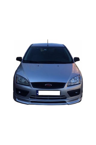 Ford Focus 2 Ön Ek Plastik Siyah Karlık-ön-ek-bodykit 2005 2006 2007 2008 Makyajsız Kasa
