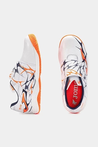 Joma Super Copa Jr 2502 Blanco Indoor Turuncu