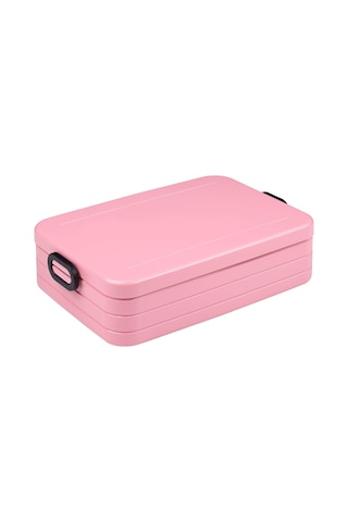 Rosti Lunchbox Take A Break Large A, Plastik, Nordic Pembe, 25,5 X 17 X 6,5 Cm Bakır