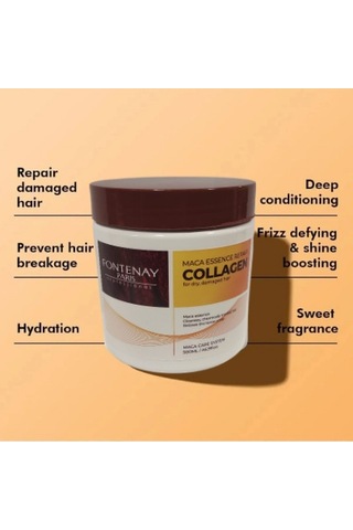 Fontenay Collagen Saç Maskesi & Buğday Proteinli 500 Ml