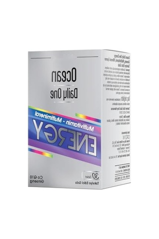 Enerji Desteği İçin Multivitamin Ve Multimineral Takviye Edici Gıda 30 Tablet