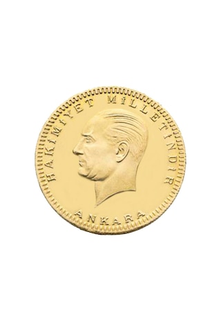 Ata Lira Tam Altın 22 Ayar