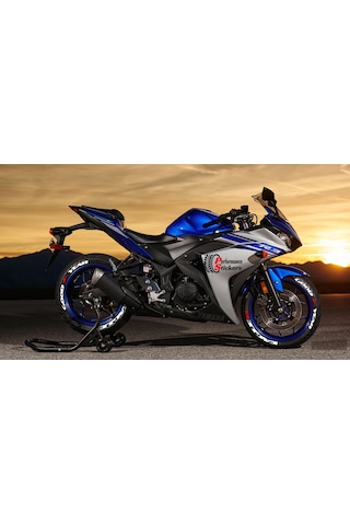 GOOD YEAR EAGLE Motorsiklet Lastik Yazısı Sticker 4 Adet s