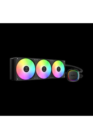 Gamdıas Aura Gl360 V2, 360mm, Rgb, 3 Fanlı, Cpu Sıvı Soğutma