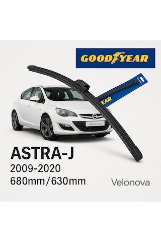Good Year 2 Li Set Muz Tipi Silecek Takımı Opel Astra J 2009-2020 Ön Cam Sileceği 680mm-630mm