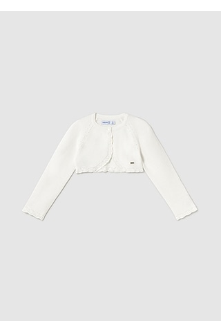 Mayoral Bebek Bolero Krem