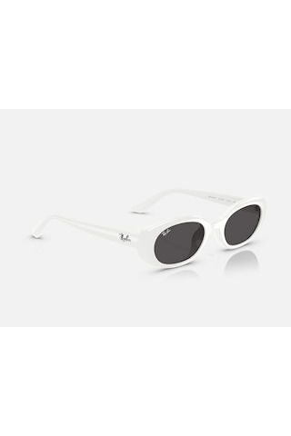 Rayban Rb4441d 677287 Kadın Güneş Gözlüğü Beyaz