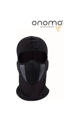 Life Bisiklet Ve Motorsiklet İçin Yüz Koruma Maskesi Buff Siyah