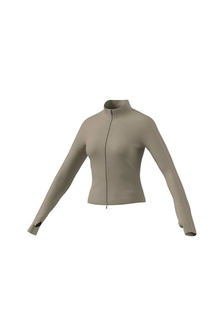 Adidas Kadın Ceket Tracktop Ky9272 Bej