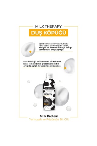 Milk Therapy Duş Köpüğü 200 Ml - Mrfs