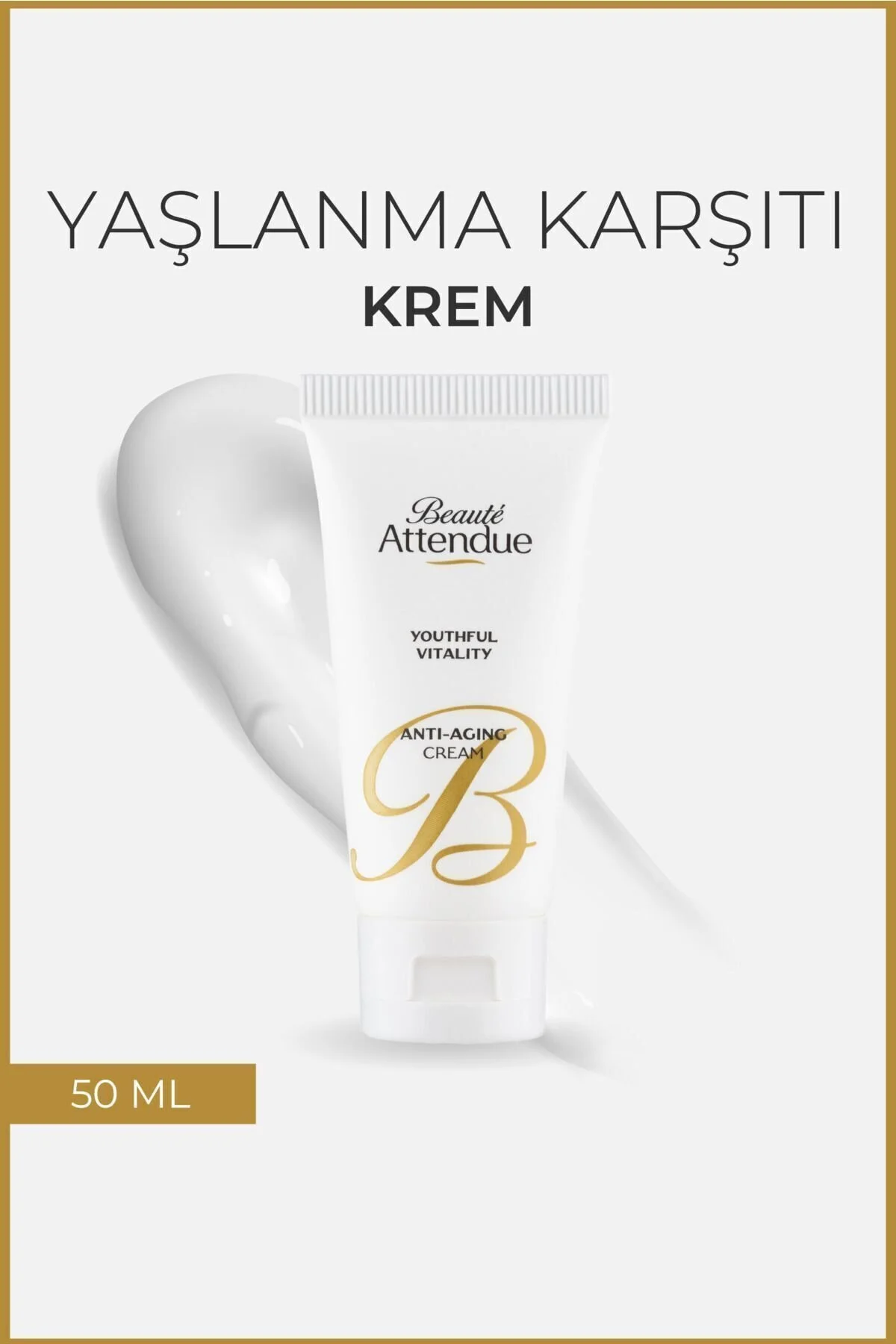 Beaute Attendue Yaşlanma Ve Kırışıklık Karşıtı, Dolgunlaştırıcı, Canlılık Veren Krem