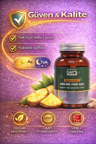 Day's Power Bromelain 30 Tablet