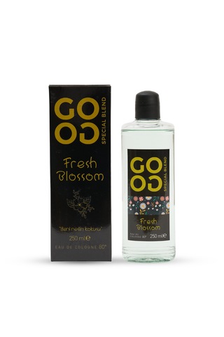 Gogo Fresh Blossom Kolonya 250ml Cam Şişe