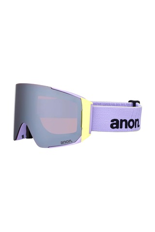 Anon Burton Sync Goggles + Lens + Mfi Face Mask Unisex Mor Goggle 4475 Mor
