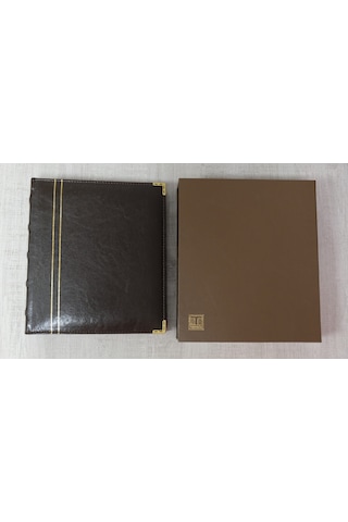 Kasetli Albüm Kağıt Para Madeni Para Fdc Kartpostal İçin-k N11.301