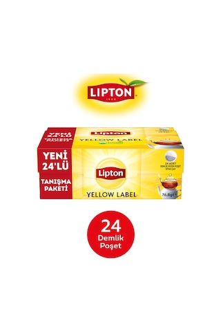 Lipton Yellow Label Demlik Poşet Çay 24lü