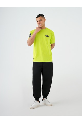 Loose Fit Erkek Tshirt K.kol Cıtron